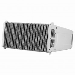 RCF HDL6-A W Aktywny moduł Line Array, 700 W, 2x6”, 1,7” Biały